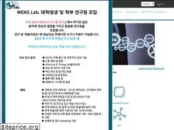 Sites similar to wens.re.kr