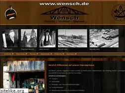 Sites similar to wensch.de