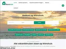 Sites similar to wenshuis.nl
