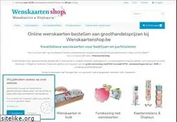 Sites similar to wenskaartenshop.be