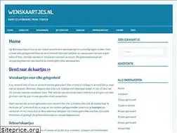 Sites similar to wenskaartjes.nl
