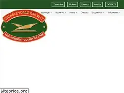 Sites similar to wensleydale-railway.co.uk