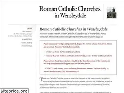 Sites similar to wensleydalecatholicchurches.org.uk