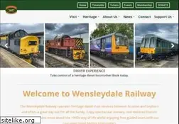Sites similar to wensleydalerailway.com