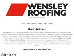 Sites similar to wensleyroofing.co.uk