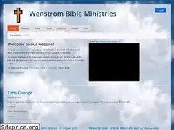 Sites similar to wenstrom.org