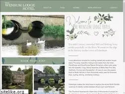 Sites similar to wensumlodge.co.uk