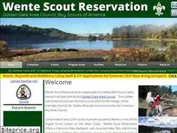 Sites similar to wentescoutreservation.org