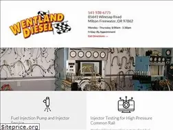 Sites similar to wentlanddiesel.com