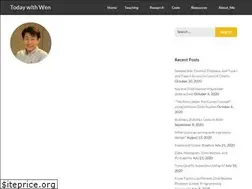 Sites similar to wentoday.com