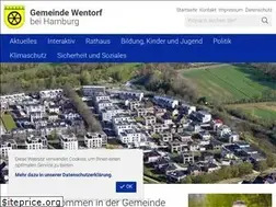 Sites similar to wentorf.de