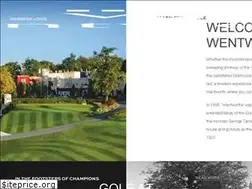 Sites similar to wentworthclub.com