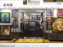 Sites similar to wentworthgallery.com