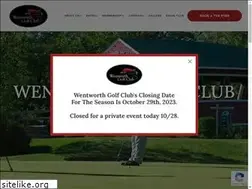 Sites similar to wentworthgolf.com