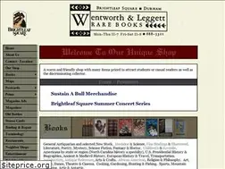 Sites similar to wentworthleggettbooks.com