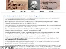 Sites similar to wentworthreport.com