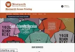 Sites similar to wentworthscreenprinting.com