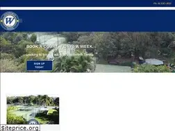 Sites similar to wentworthtennis.com