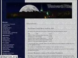 Sites similar to wentworthvillage.net