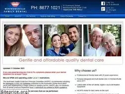Sites similar to wentworthvilledental.com.au