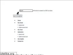 Sites similar to wentworthwilliamson.com.au
