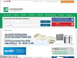 Sites similar to wentylacja.biz