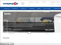 Sites similar to wentylacja24.pl
