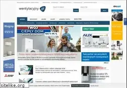 Sites similar to wentylacyjny.pl