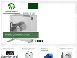 Sites similar to wentylatorownia.pl