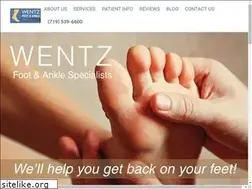 Sites similar to wentzfootandankle.com