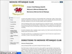 Sites similar to wenvoepetanqueclub.org