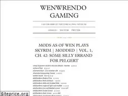 Sites similar to wenwrendo.com