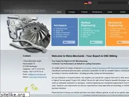 Sites similar to wenz-mechanik.de