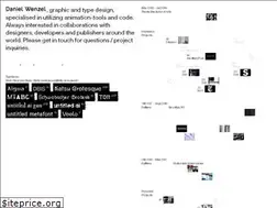 Sites similar to wenzeldaniel.com