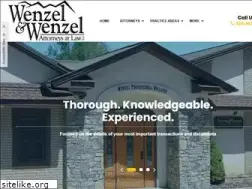 Sites similar to wenzellawfirm.com