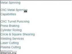 Sites similar to wenzelmetalspinning.com