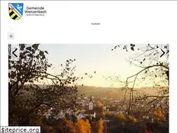 Sites similar to wenzenbach.de
