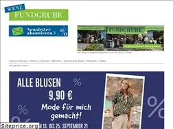 Sites similar to wenzfundgrube.de