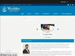 Sites similar to weobleyhigh.co.uk