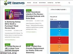 Sites similar to weobserved.com