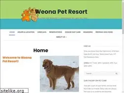 Sites similar to weonapetresort.com