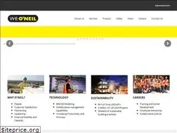 Sites similar to weoneil.com