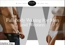 Sites similar to weonlywax.com
