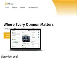 Sites similar to weopined.com