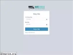 Sites similar to weorder.com.vn