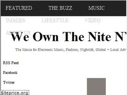Sites similar to weownthenitenyc.com