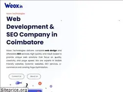 Sites similar to weox.in