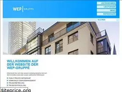 Sites similar to wep-projekt.de