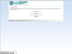 Sites similar to wep.co.nz