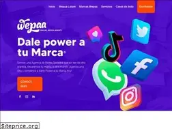 Sites similar to wepaalatinoamerica.com